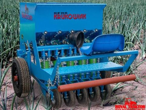 KRUKOWIAK - Hagyma ültetőgép - ROYAL TRAKTOR KRUKOWIAK - Hagyma ültetőgép - ROYAL TRAKTOR