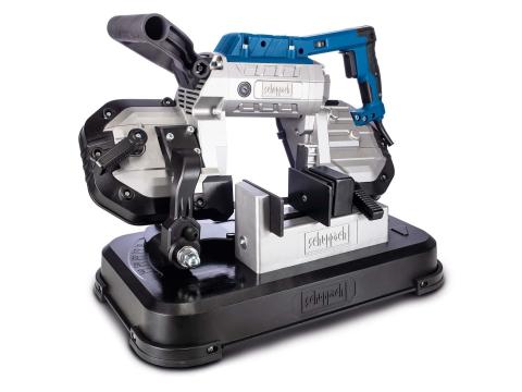 Elektromos fémdaraboló szalagfűrész,  1200W * Scheppach MBS1200x * Fémvágó szalag fűrész Elektromos fémdaraboló szalagfűrész,  1200W * Scheppach MBS1200x * Fémvágó szalag fűrész