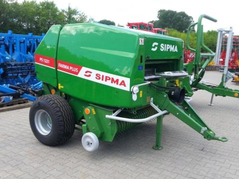 Sipma PS 1211 Farma Plus fixkamrás bálázó készletről Sipma PS 1211 Farma Plus fixkamrás bálázó készletről