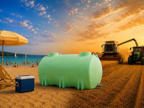 Nitrosol szállítótartály 6000 literes Kingspan TankMaster 5 év garanciával - NYÁRI FELTANKOLÁS AJÁNLAT Nitrosol szállítótartály 6000 literes Kingspan TankMaster 5 év garanciával - NYÁRI FELTANKOLÁS AJÁNLAT