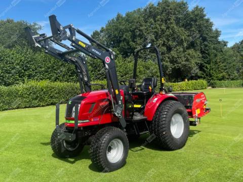 Traktor bukókerettel,  55 lóerős elektromos Traktor / Knegt 404G2E