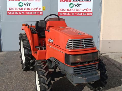 Kubota X20 négyhengeres, 20 lóerős, 4x4 hajtású japán kistraktor Kubota X20 négyhengeres, 20 lóerős, 4x4 hajtású japán kistraktor