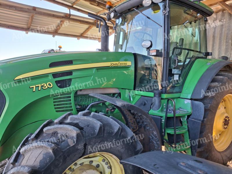 John deere 7730