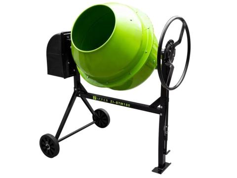 Betonkeverő 180L / 220V * Zipper ZI-BTM 180 * betonkeverőgép Betonkeverő 180L / 220V * Zipper ZI-BTM 180 * betonkeverőgép