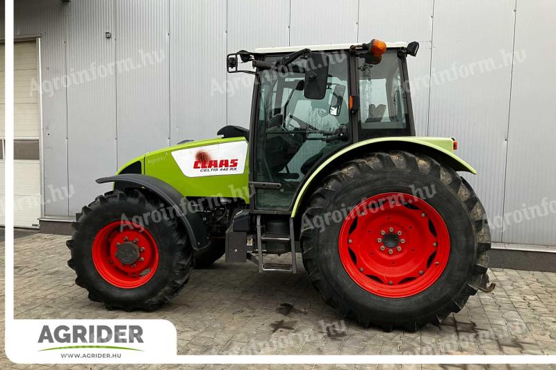 Claas Celtis 446 RX KECSKEMÉTEN