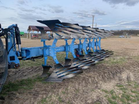 Eladó Lemken függesztett váltvaforgató eke Eladó Lemken függesztett váltvaforgató eke