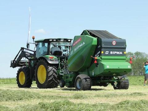 SIPMA PZ 2780 típusú körbálázó készletről eladó SIPMA PZ 2780 típusú körbálázó készletről eladó