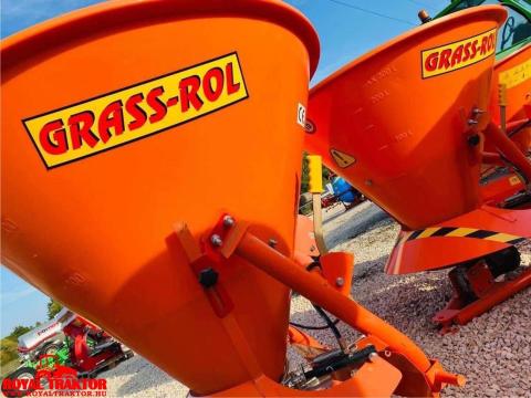 GRASS-ROL 200 - 300 - 400 - 500L MŰTRÁGYASZÓRÓK GRASS-ROL 200 - 300 - 400 - 500L MŰTRÁGYASZÓRÓK