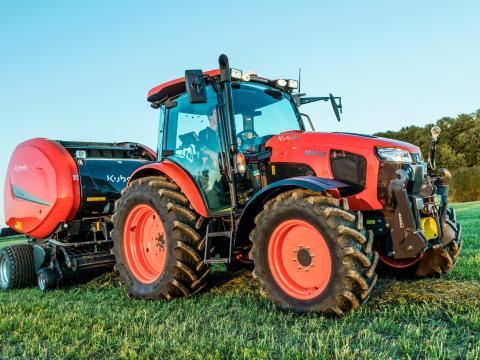 Kubota M5-092 Fülkés traktor Kubota M5-092 Fülkés traktor