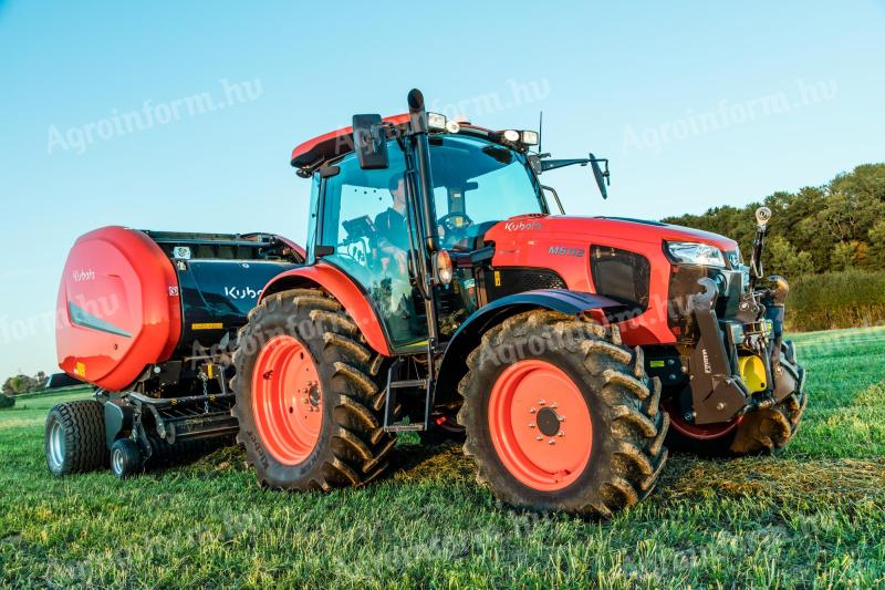 Kubota M5-092 Fülkés traktor