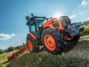 Kubota M5-112 fülkés traktor