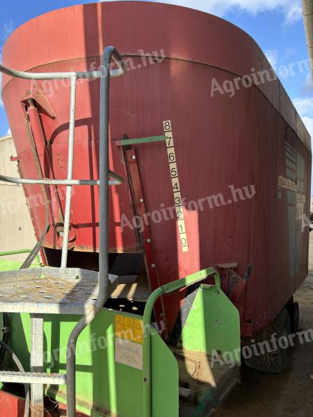 Strautmann 2000 double verti-mix