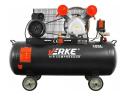 Kompresszor 100 l / 2,2 kW, kéthengeres • Verke V81115 • olajkenésű V-henger 250 l/perc, ékszíjmeghajtású