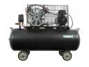 Kompresszor 100 l / 2,2 kW, kéthengeres • Verke V81115 • olajkenésű V-henger 250 l/perc, ékszíjmeghajtású