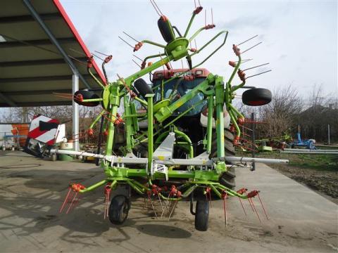 Claas volto 800 rendterítő Claas volto 800 rendterítő