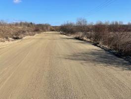 Pusztamiske kavicsbány eladó