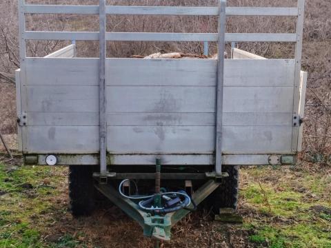 Egyedi pótkocsi eladó