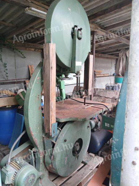 800-as kiskőrösi szalagfűrész fűrészgép eladó