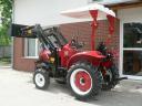 JINMA 254-4WD traktor napfénytetővel vagy fűthető fülkével