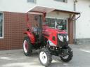 JINMA 254-4WD traktor napfénytetővel vagy fűthető fülkével