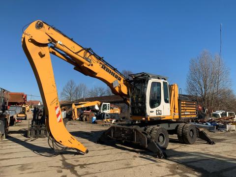 Liebherr A924C Litronic emelhető fülkés forgórakodó Liebherr A924C Litronic emelhető fülkés forgórakodó