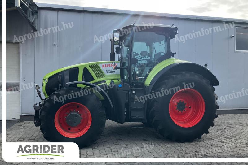 Claas Axion 920 KECSKEMÉTEN