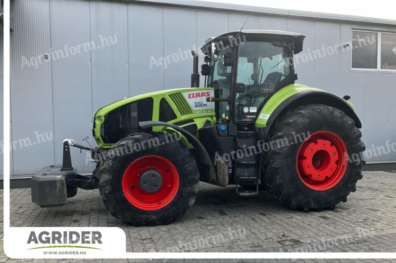 Claas Axion 930 KECSKEMÉTEN