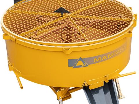 Mammut betonkeverők