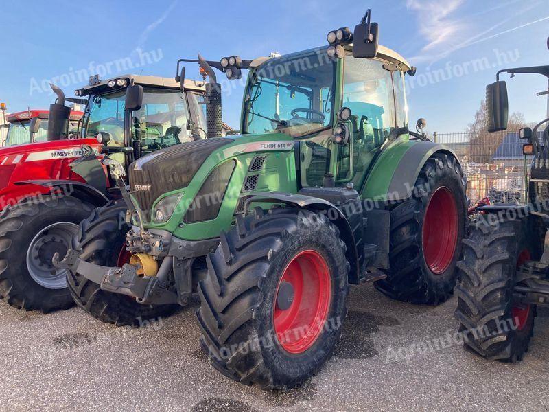 Fendt 514 VARIO SCR POWER traktor