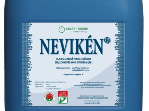 Nevikén® olajos lemosó permetezőszer 20 l, bruttó 41 000 Ft Nevikén® olajos lemosó permetezőszer 20 l, bruttó 41 000 Ft