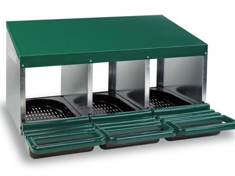 Tojófészek 3 férőhelyes Tojófészek 3 férőhelyes