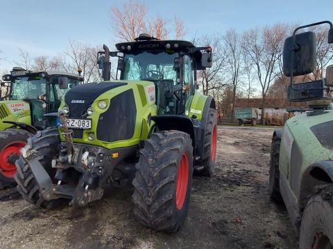 Claas Axion 830 Topcon rendszerrel eladó