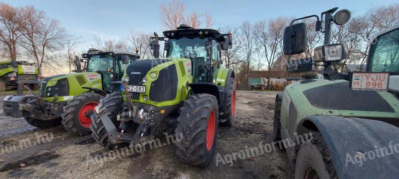 Claas Axion 830 Topcon rendszerrel eladó