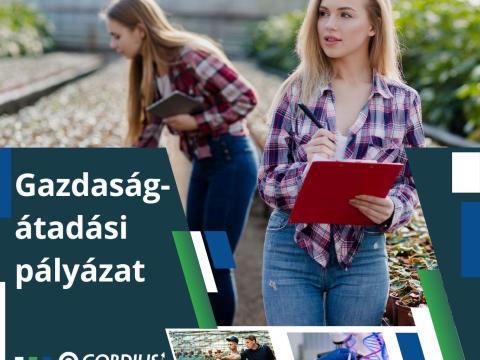 ✍️ Gazdaságátadási támogatás pályázatírási szolgáltatás ✍️ Gazdaságátadási támogatás pályázatírási szolgáltatás