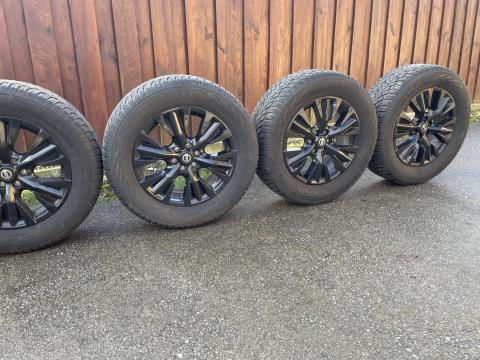 Nissan Navara (2016-tól) alufelni + téli gumi Nissan Navara (2016-tól) alufelni + téli gumi