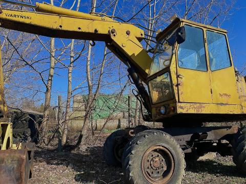 Warynski K406 forgórakodó eladó Warynski K406 forgórakodó eladó