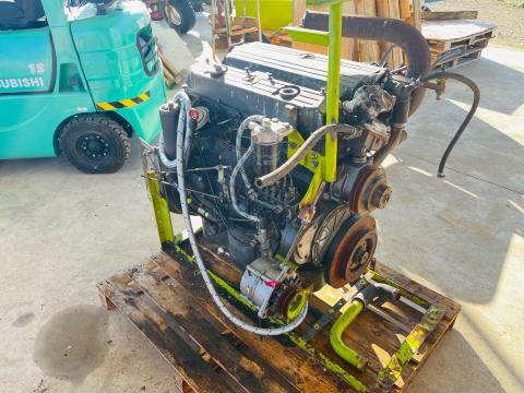 Claas Mega 204 OM366 motor Claas Mega 204 OM366 motor