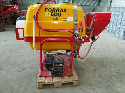 Forrás 600 típusú benzinmotoros vegyszerbekeverő Forrás 600 típusú benzinmotoros vegyszerbekeverő