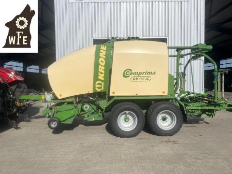 Használt Krone Comprima CV 150 XC kombi bálázó + csomagoló eladó,  Wolfoodengineering Kft Használt Krone Comprima CV 150 XC kombi bálázó + csomagoló eladó,  Wolfoodengineering Kft