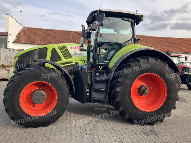 Claas Axion 940 C-Matic Cebis traktor