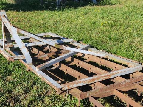 Fogas borona függesztett eladó