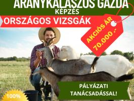 Aranykalászos gazda képzés országosan