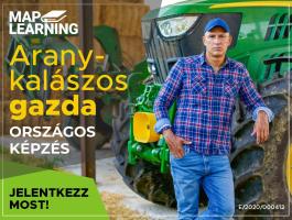 Aranykalászos gazda képzés országszerte