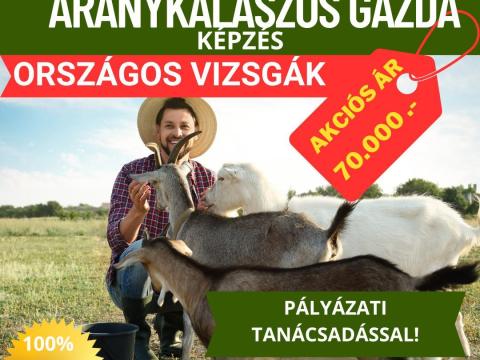 Aranykalászos gazda képzés országszerte Aranykalászos gazda képzés országszerte