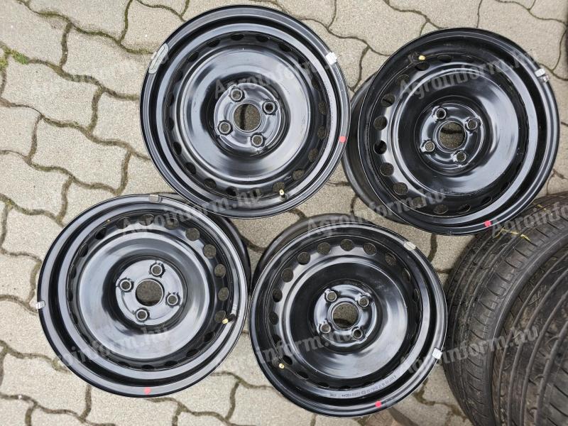 4x100 6x15 ET46 54 agy Kia Hyundai Toyota új demó lemezfelni