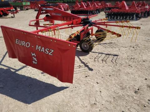 Euro-Masz rotoros rendkezelő,  tandem kerekes Euro-Masz rotoros rendkezelő,  tandem kerekes