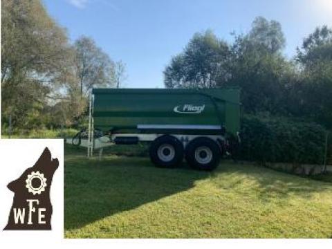 FLIEGL TMK 160 tandem teknős billentős pótkocsi akciós eladó a Wolfoodengineering Kft.től FLIEGL TMK 160 tandem teknős billentős pótkocsi akciós eladó a Wolfoodengineering Kft.től