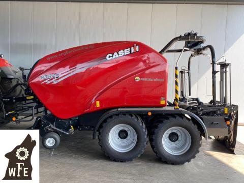 Használt Case RB 545 Silage Pack fix kamrás szeletelőkéses kombi bálázó + csomagoló eladó Használt Case RB 545 Silage Pack fix kamrás szeletelőkéses kombi bálázó + csomagoló eladó