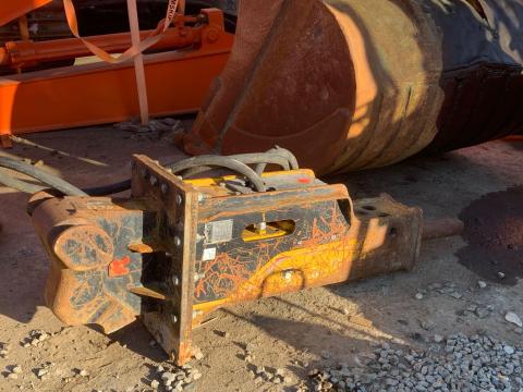 D&A 60V hidrauilkus törőfej D&A 60V hidrauilkus törőfej