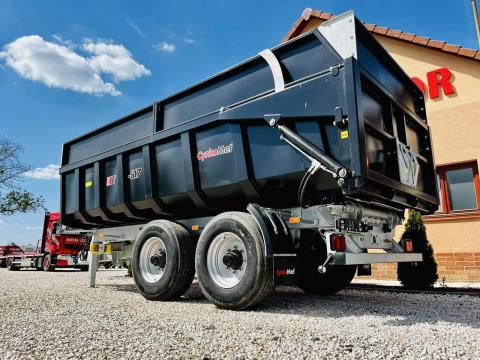 CYNKOMET 14T TANDEM TEKNŐS PÓTKOCSI - RAKTÁRKÉSZLETRŐL - 5 ÉV GARANCIA CYNKOMET 14T TANDEM TEKNŐS PÓTKOCSI - RAKTÁRKÉSZLETRŐL - 5 ÉV GARANCIA